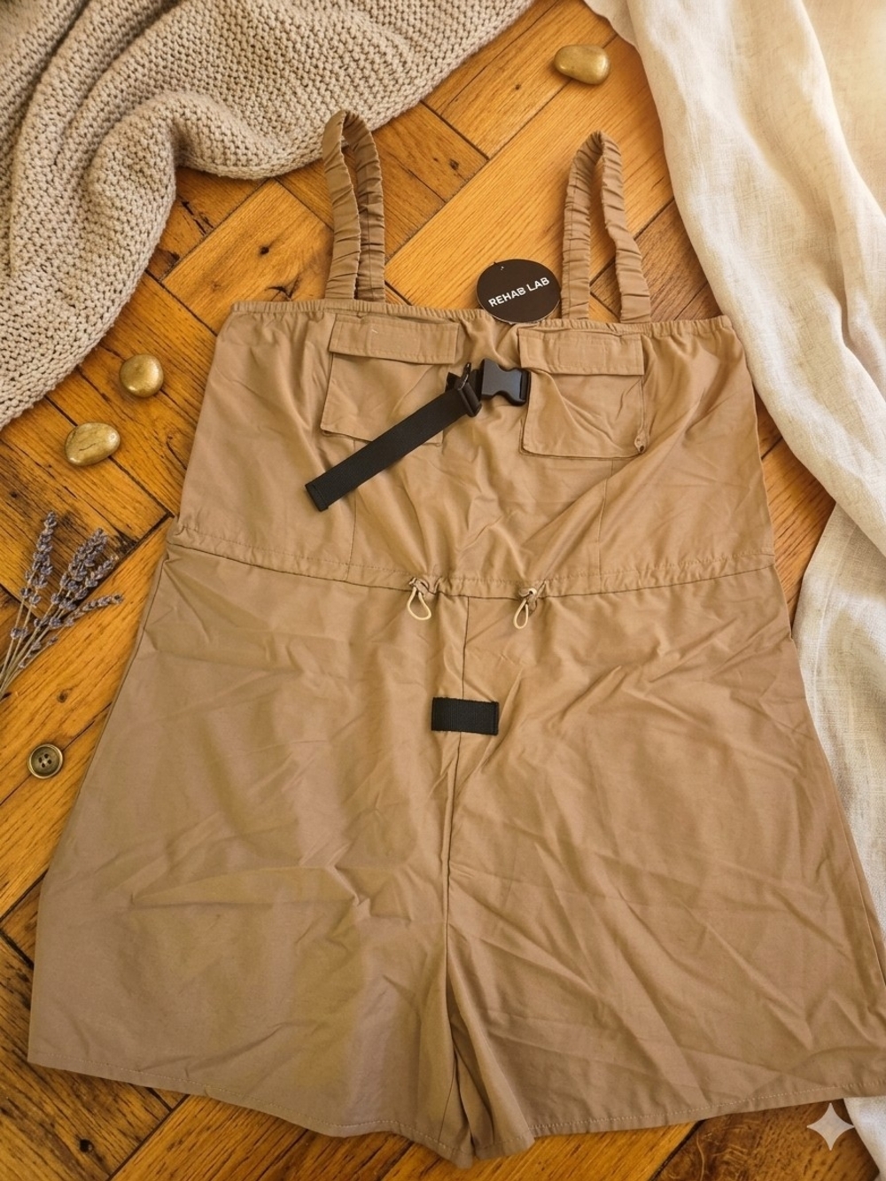 Rehab Casual Jacket in Tan